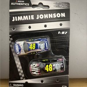 Jimmie Johnson NASCAR Authentics 1/87 Diecast Cars